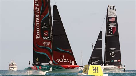 watch america's cup live